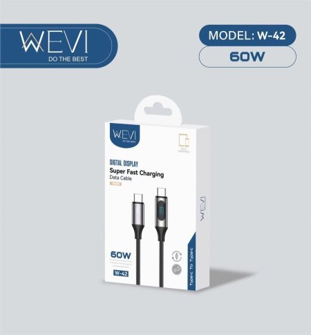 WEVI W-42 60W Type-C to Type-