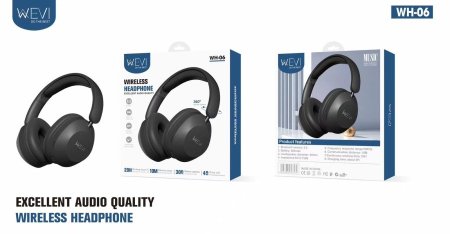 WEVI WH-06 Wireless Headphone