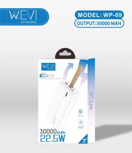 WEVI WP-09 Power Bank 30000mAh