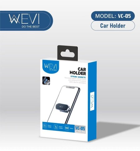 حامل موبايل مغناطيسي للسيارة5-WEVI VC-0