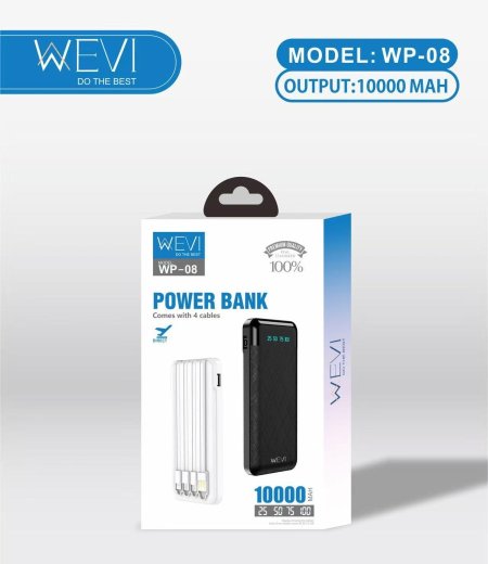 WEVI WP-08 Power Bank 10000mAh