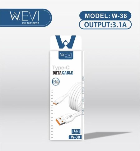 كابل شحن WEVI