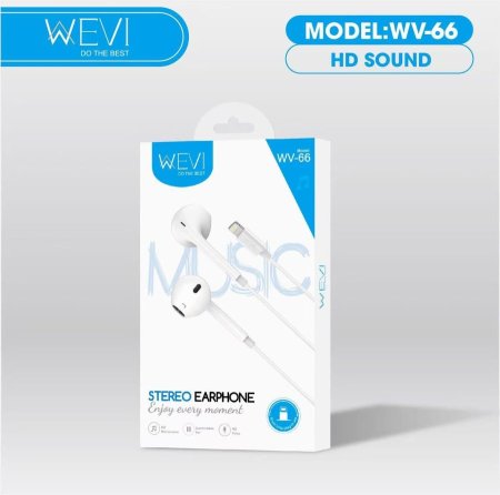 سماعة سلك wv-66