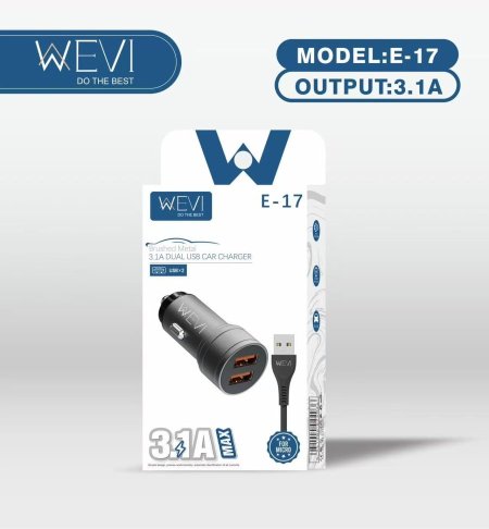 شاحن سيارة WEVI