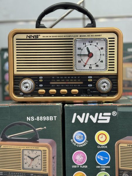 NNS NS-6697BT – راديو -بلوتوث