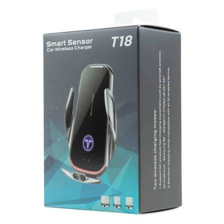 شاحن سيارة لاسلكي ذكيT18